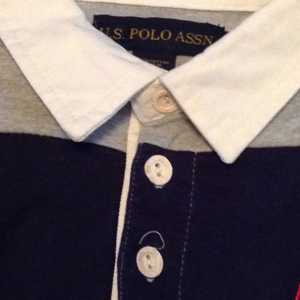 U.S.P.A. Rugby Shirt - Picture 3 of 4